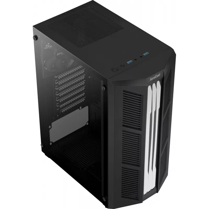 Aerocool Prime Midi Tower Czarny