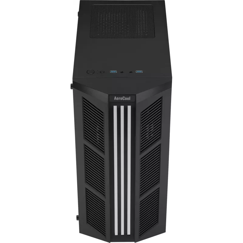 Aerocool Prime Midi Tower Czarny