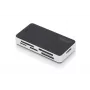 Czytnik kart DIGITUS USB 3.0 obsługujący karty MS/SD/SDHC/MiniSD/M2/CF/MD/SDXC z kablem połączeniowym USB A 1M
