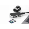 Czytnik kart DIGITUS USB 3.0 obsługujący karty MS/SD/SDHC/MiniSD/M2/CF/MD/SDXC z kablem połączeniowym USB A 1M