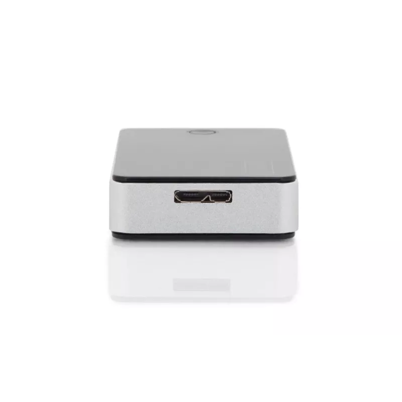 Czytnik kart DIGITUS USB 3.0 obsługujący karty MS/SD/SDHC/MiniSD/M2/CF/MD/SDXC z kablem połączeniowym USB A 1M