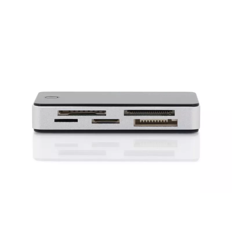 Czytnik kart DIGITUS USB 3.0 obsługujący karty MS/SD/SDHC/MiniSD/M2/CF/MD/SDXC z kablem połączeniowym USB A 1M