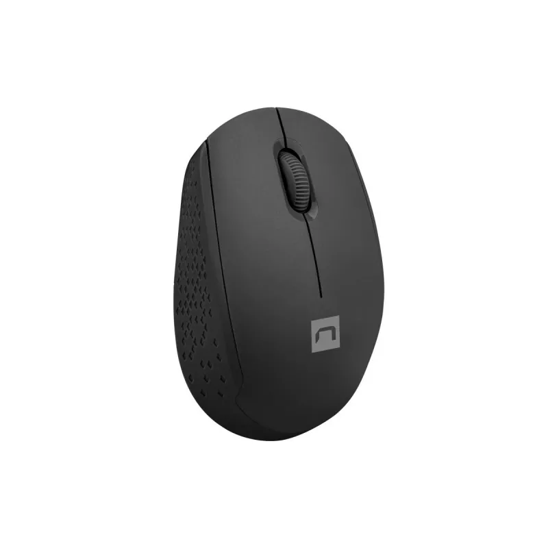 Bezprzewodowa mysz optyczna NATEC NMY-2000, RF 2.4 GHz, 1600 DPI, 3 przyciski, bateria AA