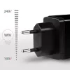 Ładowarka ścienna AXAGON ACU-QS24 QUICK and SMART, 2x port USB QC3.0/AFC/FCP + 5V-1,2A, 24W