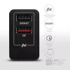Ładowarka ścienna AXAGON ACU-QS24 QUICK and SMART, 2x port USB QC3.0/AFC/FCP + 5V-1,2A, 24W