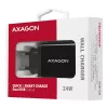 Ładowarka ścienna AXAGON ACU-QS24 QUICK and SMART, 2x port USB QC3.0/AFC/FCP + 5V-1,2A, 24W