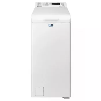 Pralka ładowana od góry Electrolux EW5TN1507FP — 7 kg, 1000 obr./min, bęben 42 l, wyświetlacz LCD, biała