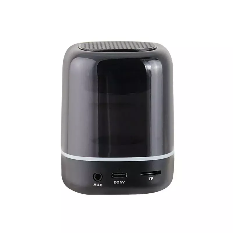 Głośnik przenośny ESPERANZA EP154, 3W RMS, Bluetooth 5.0, MicroSD, FM, 4 godz. odtwarzania, czarny