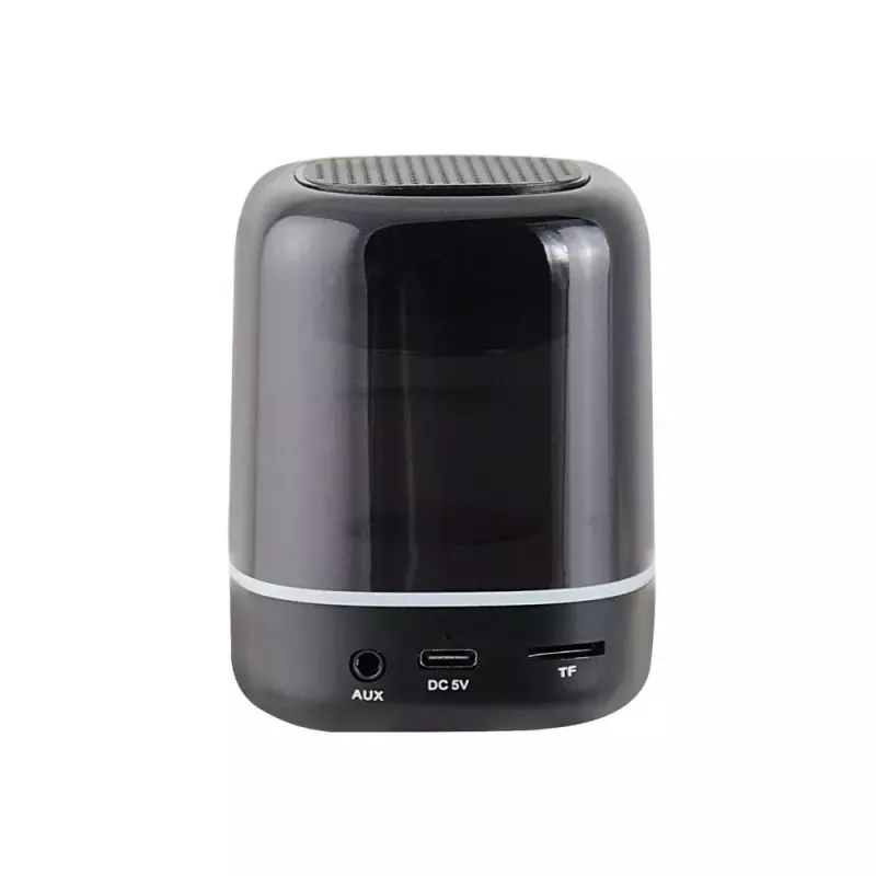 Głośnik przenośny ESPERANZA EP154, 3W RMS, Bluetooth 5.0, MicroSD, FM, 4 godz. odtwarzania, czarny