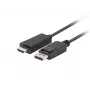 Kabel LANBERG DisplayPort(m) V1.1 -> HDMI(m) 1,8 m, czarny