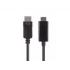 Kabel LANBERG DisplayPort(m) V1.1 -> HDMI(m) 1,8 m, czarny