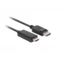 Kabel DisplayPort – HDMI LANBERG CA-DPHD-11CC-0050-BK, DisplayPort 1.1 (męski) – HDMI (męski), 5 m, 1080p, 60 Hz