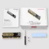 Axagon PCEM2-1U PCIe x16/x8/x4 - adapter M.2 NVMe M-key 1U