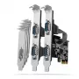 Axagon PCEA-S4N PCIe - adapter 4x port szeregowy 250 kb/s z SP i LP