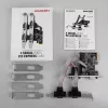 Axagon PCEA-S4N PCIe - adapter 4x port szeregowy 250 kb/s z SP i LP