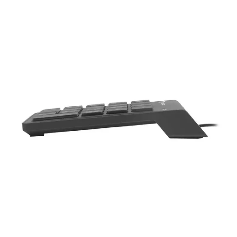 Klawiatura numeryczna NATEC GOBY 2 USB 18‑klawiszowa membranowa Czarny — przewodowa USB, 18 klawiszy, kabel 1,5 m, obudowa ABS