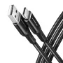 Axagon BUCM-AM10AB HQ kabel USB-C USB-A 1 m