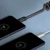 Kabel USB Axagon BUCM-AM10TB USB 2.0 0,6m USB C USB A Czarny