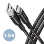 Kabel USB Axagon BUCM-AM15AB USB 2.0 1,5 m USB A USB C Czarny