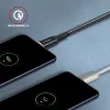 Kabel USB Axagon BUCM-AM20AB 2m USB A USB C Czarny