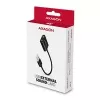 Zewnętrzny adapter audio USB AXAGON ADA-12 z 1x gniazdem 3,5 mm dla słuchawek i mikrofonu