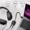 Zewnętrzny adapter audio USB AXAGON ADA-12 z 1x gniazdem 3,5 mm dla słuchawek i mikrofonu