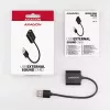 Zewnętrzny adapter audio USB AXAGON ADA-12 z 1x gniazdem 3,5 mm dla słuchawek i mikrofonu