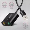Zewnętrzny adapter audio USB AXAGON ADA-12 z 1x gniazdem 3,5 mm dla słuchawek i mikrofonu