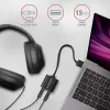 Zewnętrzny adapter audio USB AXAGON ADA-12 z 1x gniazdem 3,5 mm dla słuchawek i mikrofonu