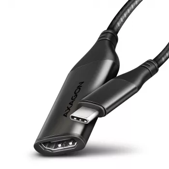 Adapter Axagon RVC-HI2M USB-C -> HDMI 2.0a 4K/60Hz HDR10
