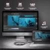 Adapter Axagon RVC-HI2M USB-C -> HDMI 2.0a 4K/60Hz HDR10