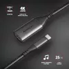 Adapter Axagon RVC-HI2M USB-C -> HDMI 2.0a 4K/60Hz HDR10