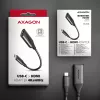 Adapter Axagon RVC-HI2M USB-C -> HDMI 2.0a 4K/60Hz HDR10