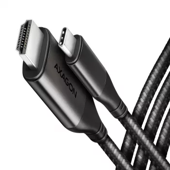Axagon RVC-HI2MC USB-C -> HDMI 2.0a kabel 1,8 m, 4K/60Hz HDR10