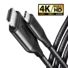 Axagon RVC-HI2MC USB-C -> HDMI 2.0a kabel 1,8 m, 4K/60Hz HDR10