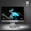 Axagon RVC-HI2MC USB-C -> HDMI 2.0a kabel 1,8 m, 4K/60Hz HDR10