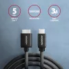 Kabel USB Axagon BUMM3-CM10AB Micro-USB B na USB C 1m Czarny