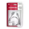 Kabel USB Axagon BUMM3-CM10AB Micro-USB B na USB C 1m Czarny