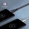 Kabel USB Axagon BUCM-CM10AB USB 2.0 1m USB-C Czarny