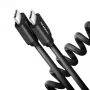 Axagon BUCM-CM10TB TWISTER kabel USB-C <> USB-C 0,6 m