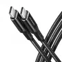 Kabel USB Axagon BUCM-CM20AB 2m USB C Czarny