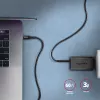 Kabel USB Axagon BUCM-CM30AB USB 2.0 3 m USB C Czarny