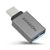 Axagon RUCM-AFA adapter USB-C (M) -> USB-A (F), USB 3.2 Gen 2, 3A, ALU