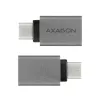 Axagon RUCM-AFA adapter USB-C (M) -> USB-A (F), USB 3.2 Gen 2, 3A, ALU