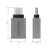 Axagon RUCM-AFA adapter USB-C (M) -> USB-A (F), USB 3.2 Gen 2, 3A, ALU
