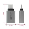 Axagon RUCM-AFA adapter USB-C (M) -> USB-A (F), USB 3.2 Gen 2, 3A, ALU