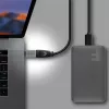 Axagon RUCM-AFA adapter USB-C (M) -> USB-A (F), USB 3.2 Gen 2, 3A, ALU