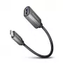 Axagon RUCM-AFAC przejściówka kablowa USB-C (M) -> USB-A (F), 20cm, USB 3.2 Gen 1, 3A, ALU