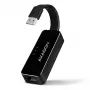 AXAGON ADE-XR USB 2.0 Type-A Fast Ethernet 10/100 adapter, czarny, 0,023 kg