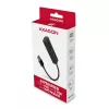 Axagon HMA-CR3A Metalowy wieloportowy hub USB 3.2 Gen 1 z trzema portami USB i czytnikiem kart